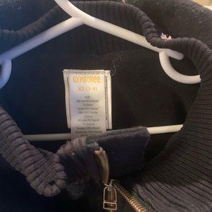 Gymboree Black Wool Peacoat Boys 3-4T